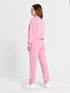 SINSAY WOMENS BASIC JOGGERS - PINK